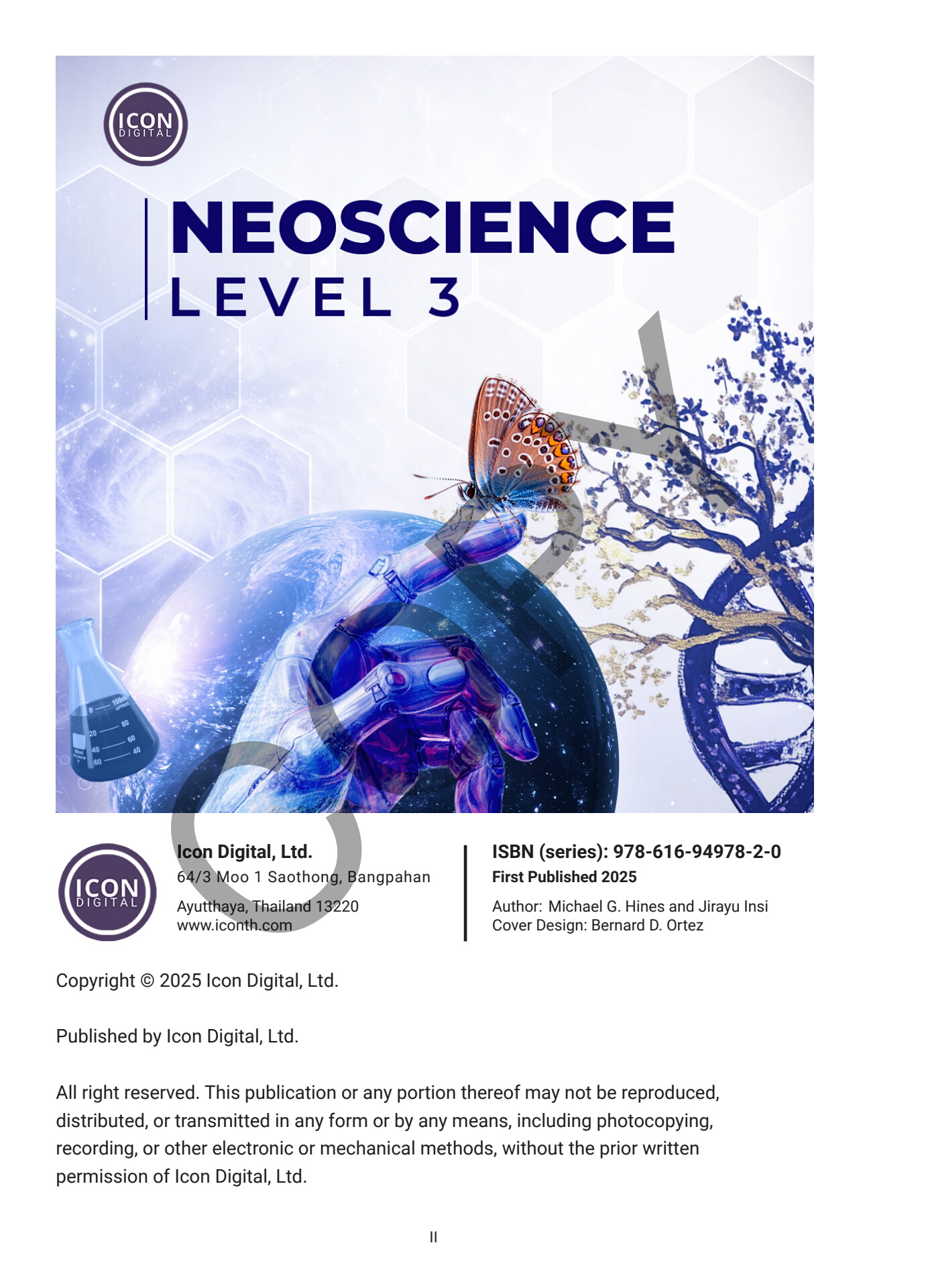 NeoScience Level 3 Textbook