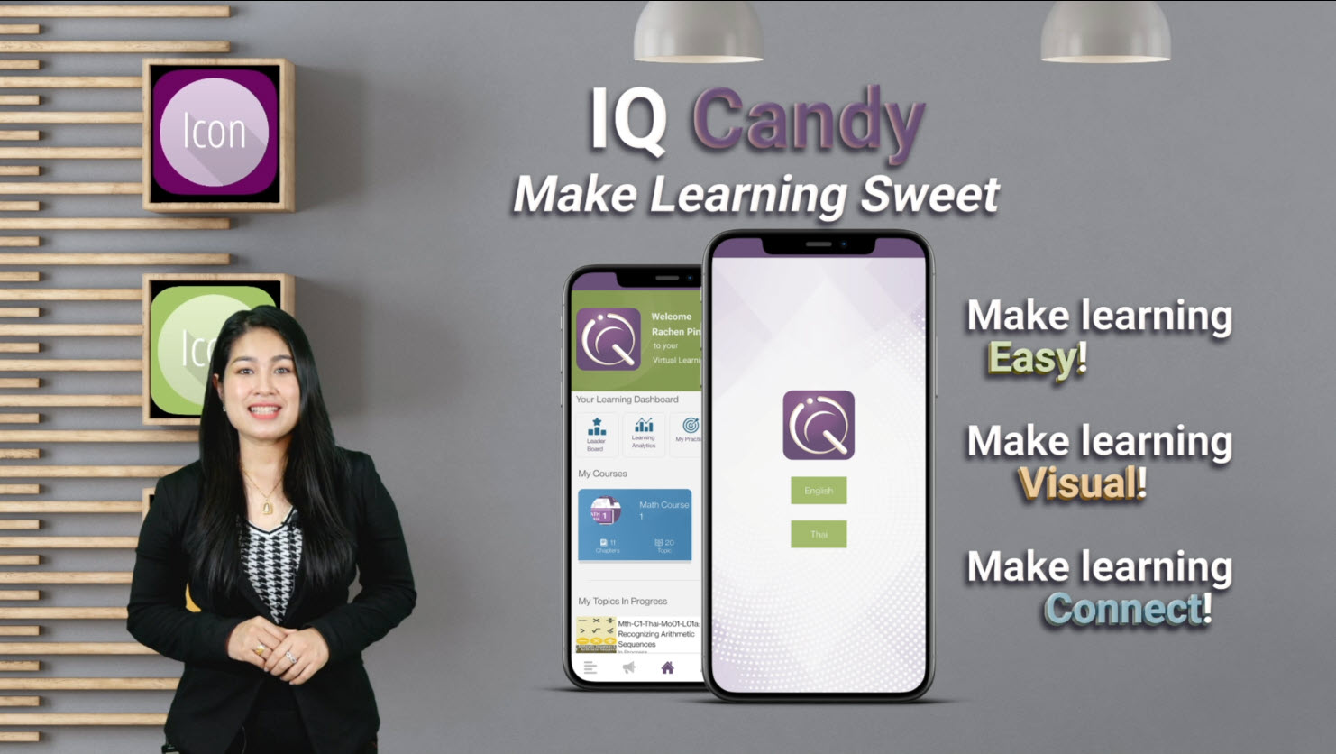 What is IQ Candy?