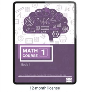 The Math Course 1 (Book 1) Teacher App (2024)