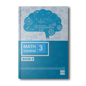 The Math Course 3 (Book 2) TEXTBOOK (2024)