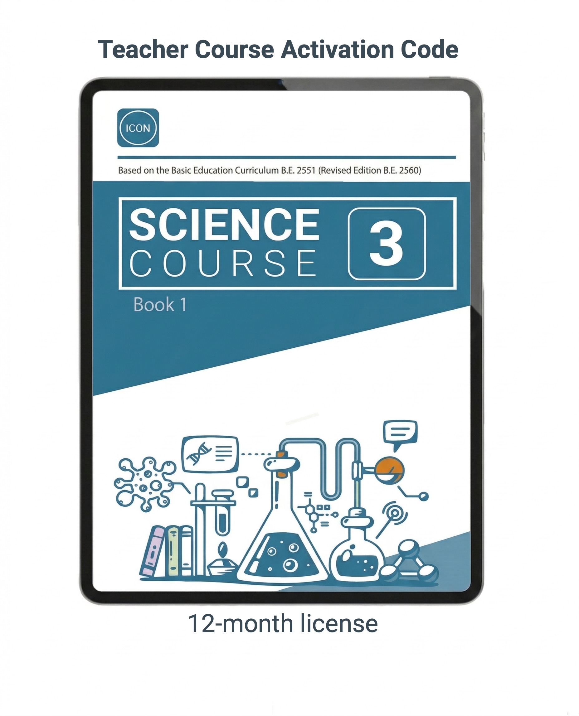 The Science Course 3 (Book 1) Teacher App (2024)