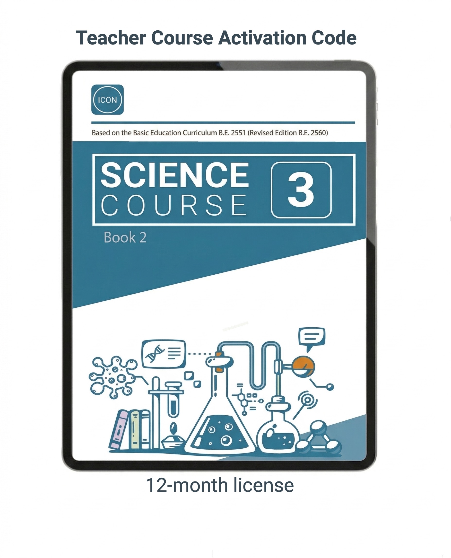 The Science Course 3 (Book 2) Teacher App (2024)