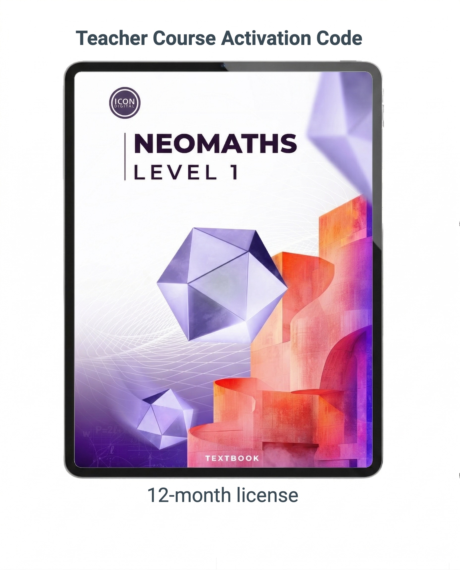 NeoMaths Level 1 Teacher App (2025)