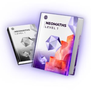 NeoMaths Level 1 Textbook Set (2025)