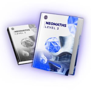 NeoMaths Level 3 Textbook Set (2025)